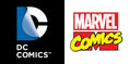 Logo Dc y Marvel Comics