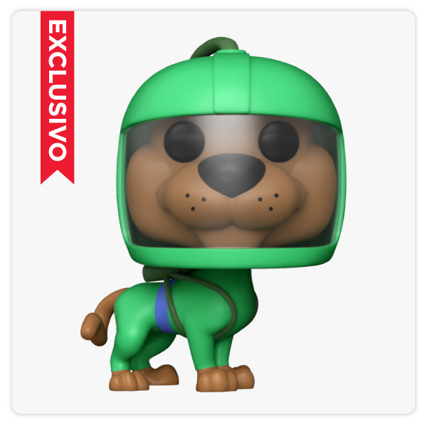 Funko Pop Cartoon - Scooby Doo Scuba Outfit (1312)