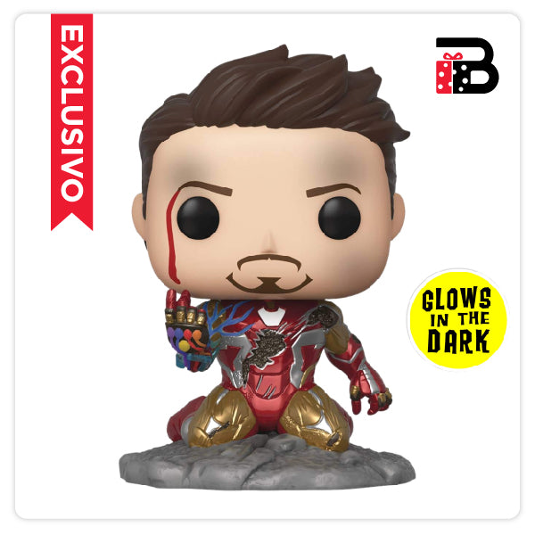Funko Pop Marvel Avengers - I Am Iron Man (580)