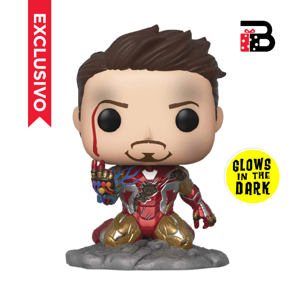 Funko Pop Marvel Avengers - I Am Iron Man (580)