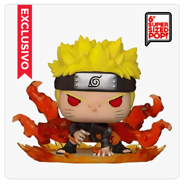 Funko Pop - Naruto Kyubi 4 Colas (1233)