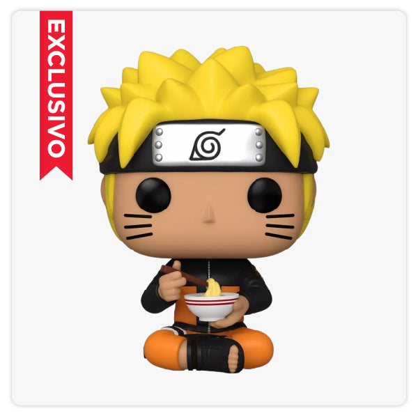 Funko Pop - Naruto Comiendo Ramen (823)