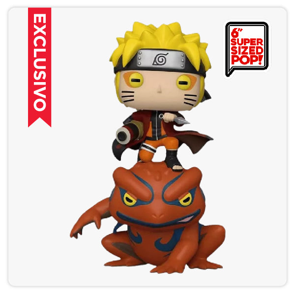 Funko Pop - Naruto Sobre Gamakichi (106)