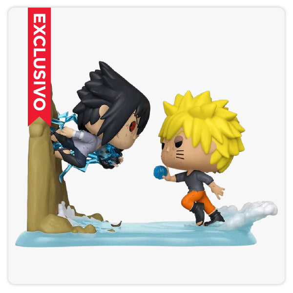 Funko Pop - Moment Naruto vs Sasuke (732)