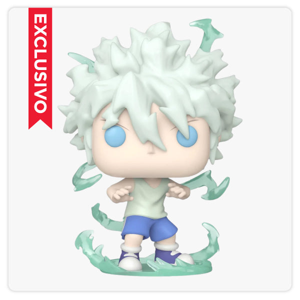 Funko Pop Anime Hunter x Hunter - Killua Zoldyck (1106)