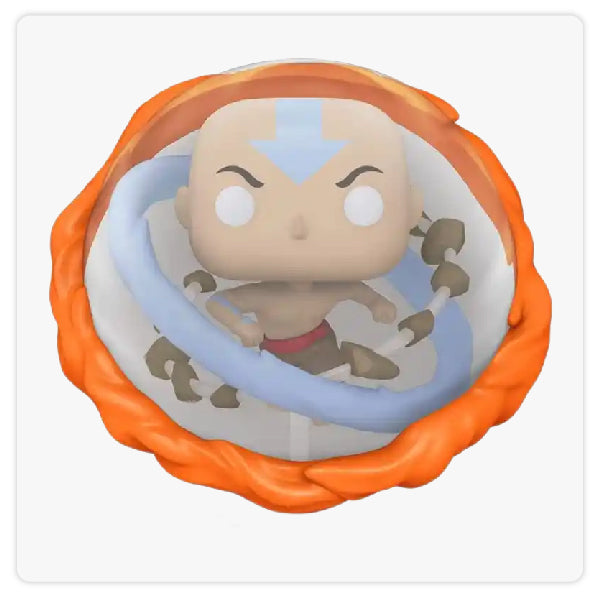 Funko Pop Avatar - Aang Estado Avatar (534)