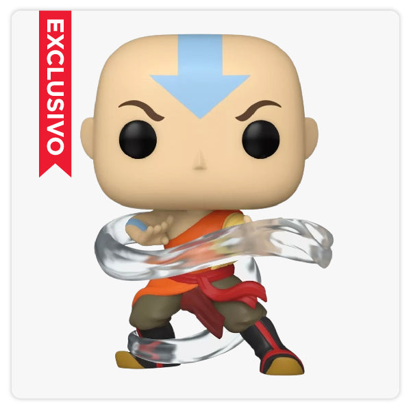 Funko Pop Avatar - Aang Waterbender  (1044)