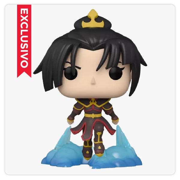 Funko Pop Avatar - Azula Usando Fuego (1079)