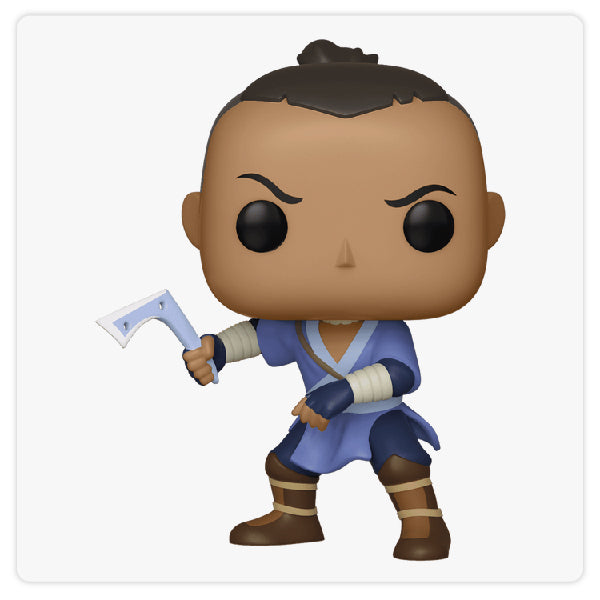 Funko Pop Avatar - Sokka con Boomeran (536)