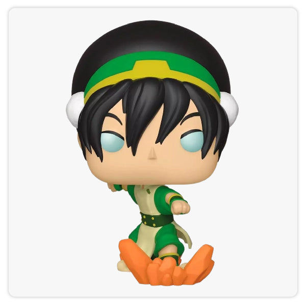 Funko Pop Avatar La leyenda de Aang - Toph (537)