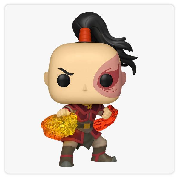 Funko Pop Avatar - Zuko Usando Fuego (538)
