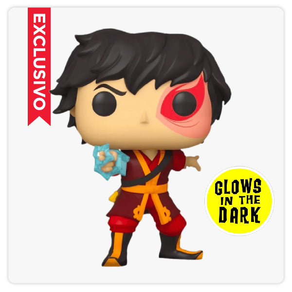 Funko Pop Avatar - Zuko Usando Rayos (838)