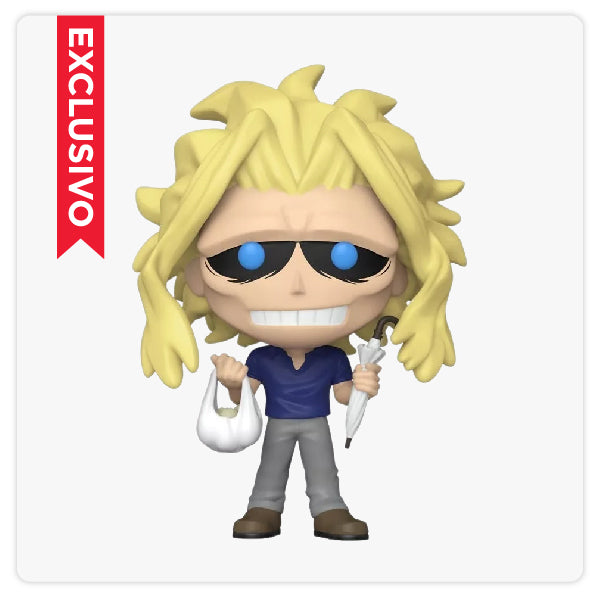 Funko Pop Boku no Hero Academia - All Might Sombrilla (1041)