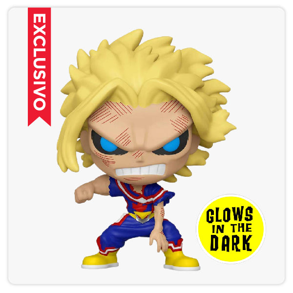 Funko Pop Boku no Hero Academia - All Might Weaken (648)