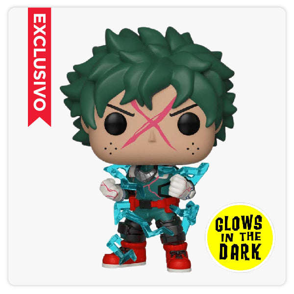 Funko Pop Boku no Hero Academia - Deku Power (596)