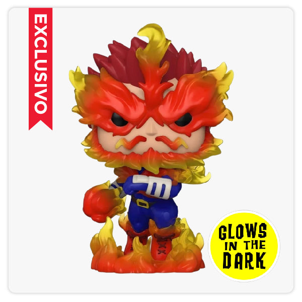 Funko Pop Boku no Hero Academia - Endeavor (785)