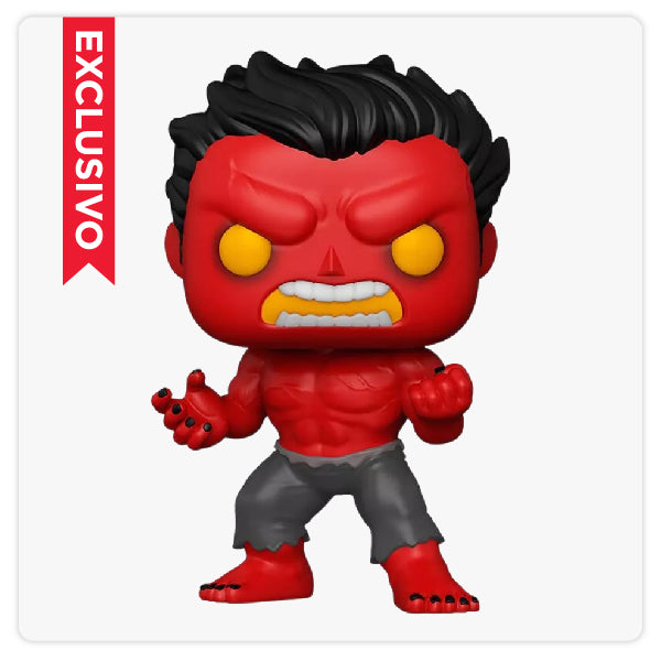 Funko Pop Comic Marvel - Avengers Red Hulk (854)