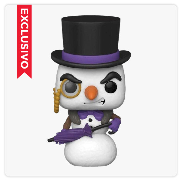 Funko Pop DC Comics Batman - Pingüino Snowman (367)