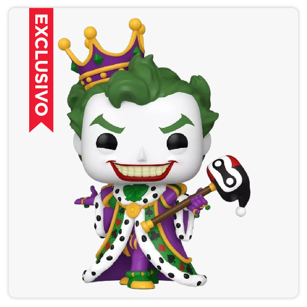 Funko Pop DC Comics Batman - The Joker Emperor (457)