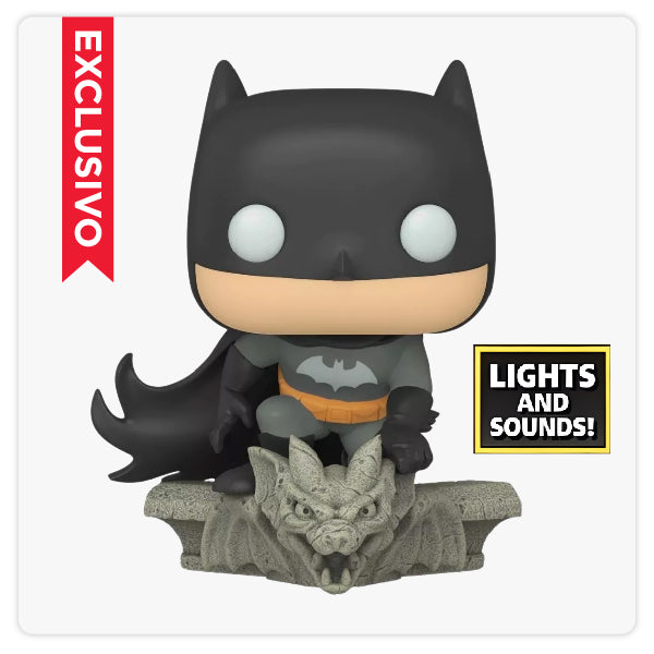 Funko Pop DC Comics Batman Luces Y Sonido (448)