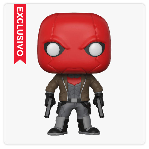 Funko Pop DC Heroes Batman - Red Hood (236)