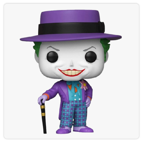 Funko Pop DC Heroes Batman 1989 - The Joker (337)