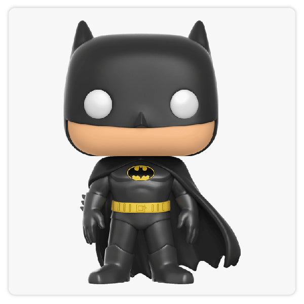 Funko Pop DC Super Heroes - Batman (144)