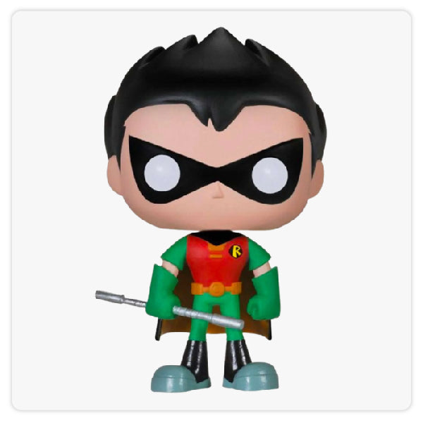 Funko Pop DC Teen Titans Go! - Robin (107)