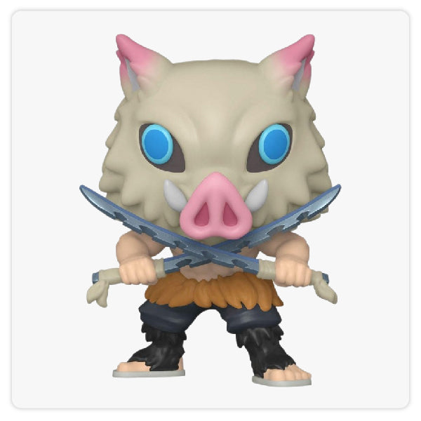 Funko Pop Demon Slayer - Inosuke Hashibira (870)