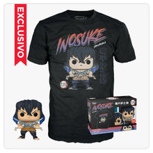 Funko Pop Demon Slayer - Inosuke Sin Mascara Caja (1057)