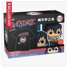 Funko Pop Demon Slayer - Inosuke Sin Mascara Caja (1057)