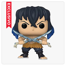 Funko Pop Demon Slayer - Inosuke Sin Mascara Caja (1057)