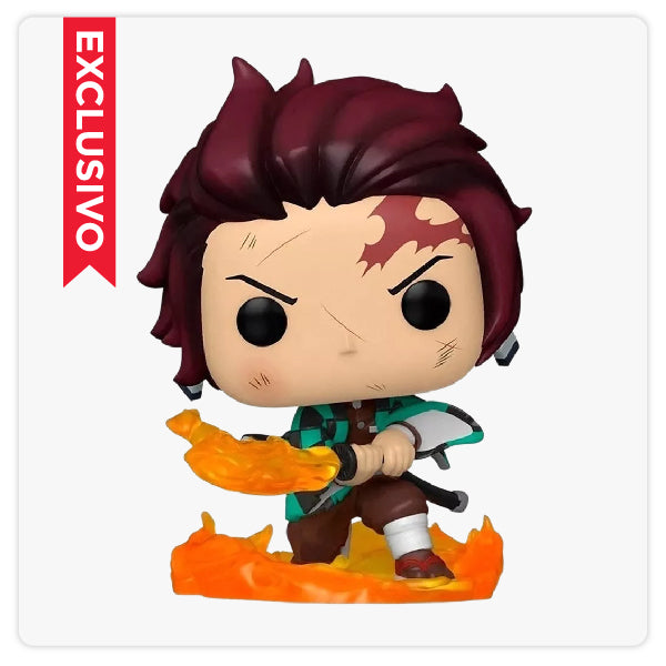 Funko Pop Demon Slayer - Tanjiro Hinokami Dance (874)