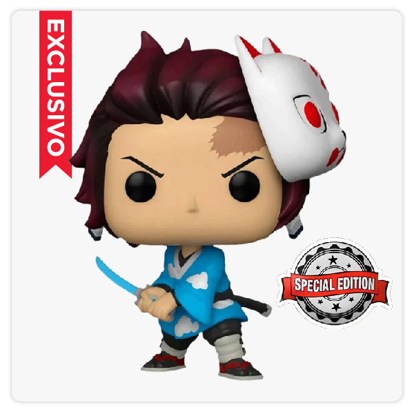 Funko Pop Demon Slayer - Tanjiro Kamado (867)