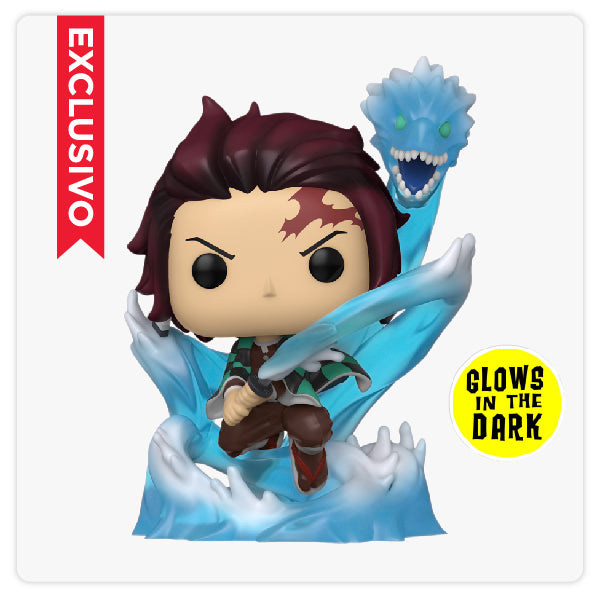 Funko Pop Demon Slayer - Tanjiro Water Dance (873)