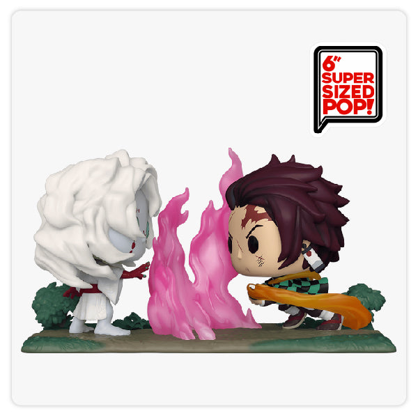 Funko Pop Demon Slayer - Tanjiro vs Rui (1034)