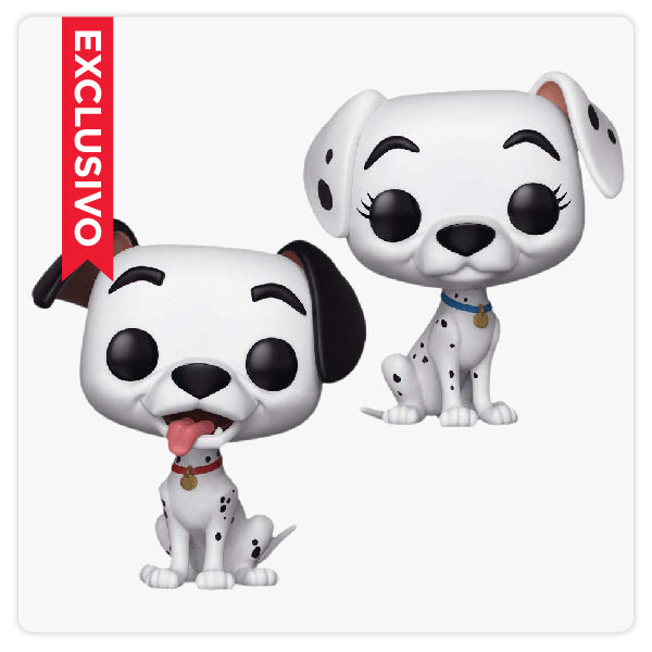 Funko Pop Disney - 101 Dalmatas Pongo Y Perdita