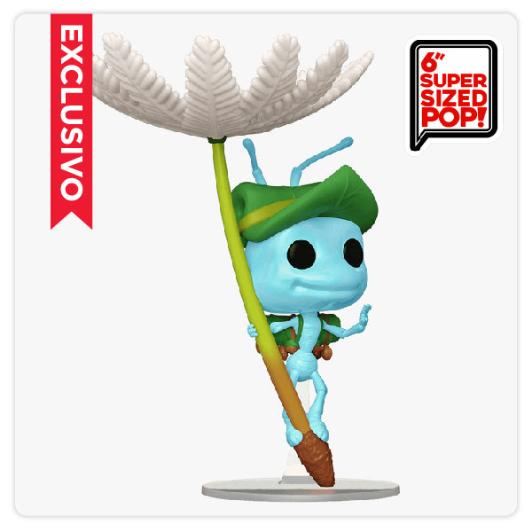 Funko Pop Disney - Bichos Flink On Dandelion Seed (1330)