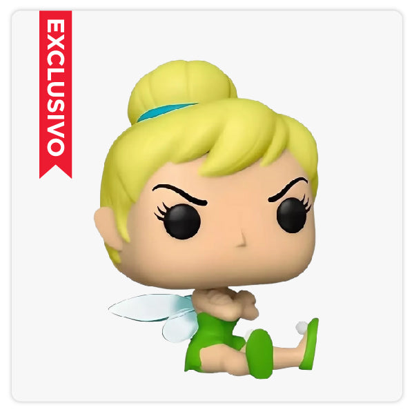Funko Pop Disney - Campanita Enojada Tinker Bell (1198)