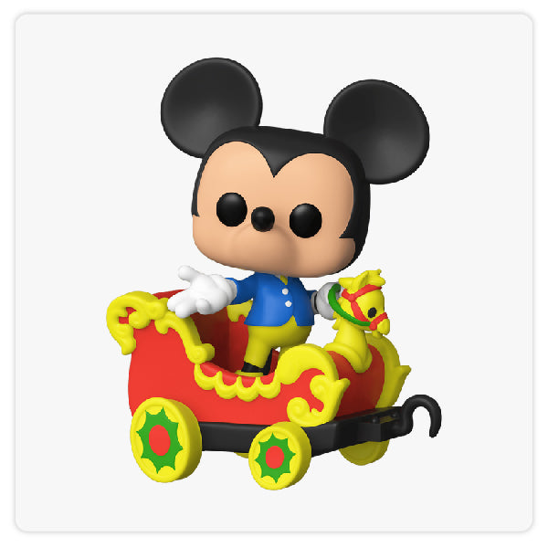 Funko Pop Disney - Disneyland 65 Aniversario Mickey Tren (03)