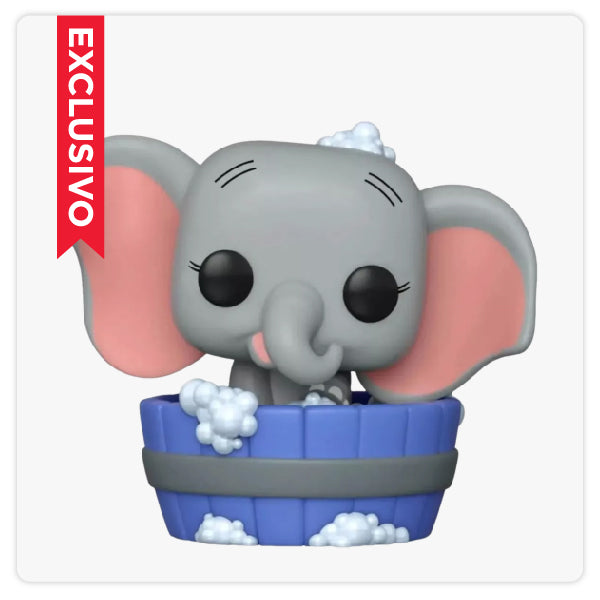 Funko Pop Disney - Dumbo Bañandose (1195)