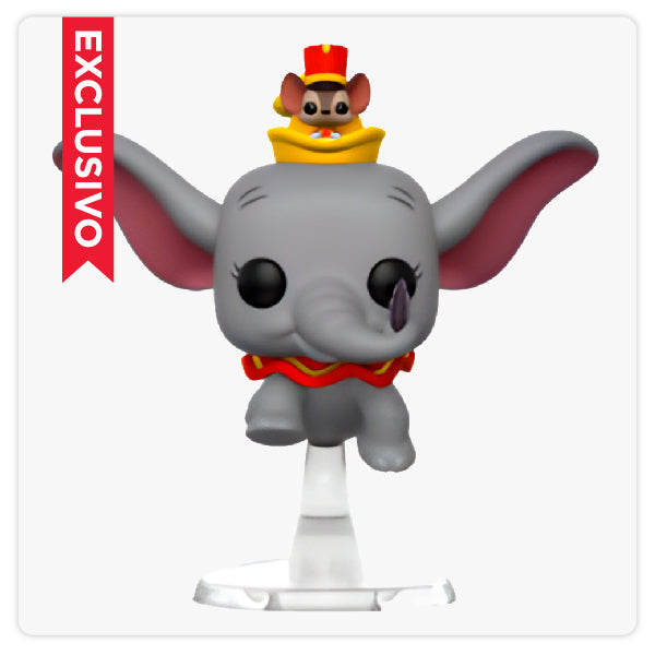 Funko Pop Disney - Dumbo Con Timothy (281)