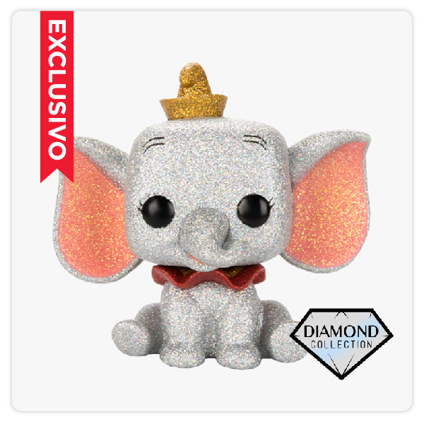 Funko Pop Disney - Dumbo Diamond (50)