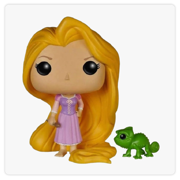 Funko Pop Disney - Enredados Rapunzel Y Pascal (147)