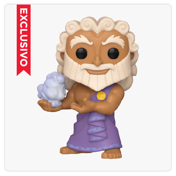 Funko Pop Disney - Hercules - Zeus Con Pegaso (593)