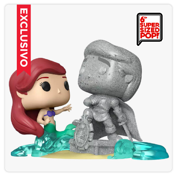 Funko Pop Disney - La Sirenita Ariel Con Estatua (1169)