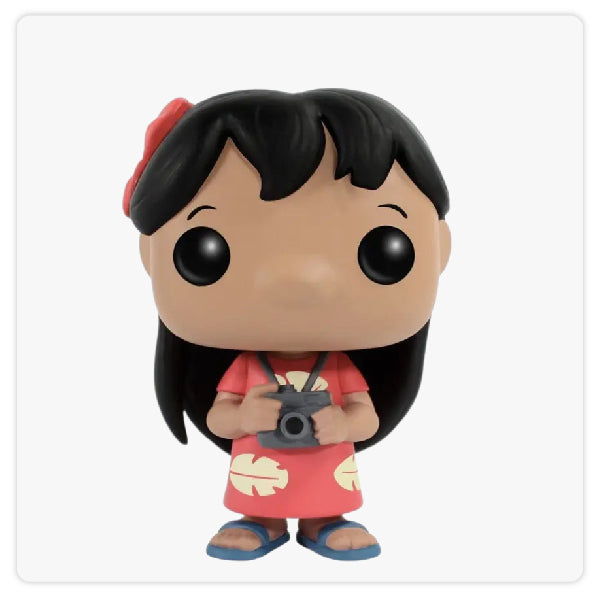 Funko Pop Disney - Lilo Y Stitch Lilo (124)