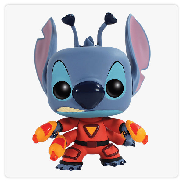 Funko Pop Disney - Lilo Y Stitch Traje Rojo 626 (125)