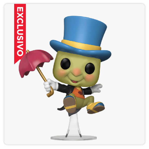 Funko Pop Disney - Pinocho Pepe Grillo (980)