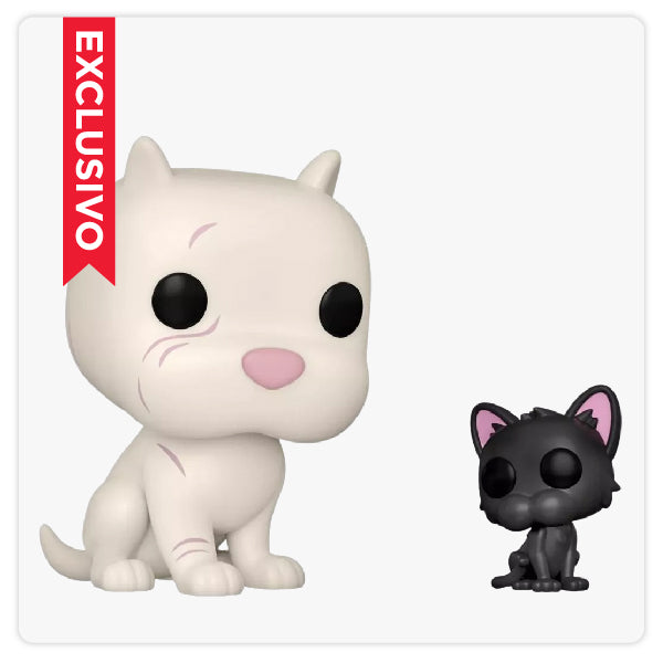 Funko Pop Disney - Pixar Kit Y Doggy (1238)